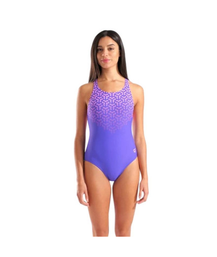 Fato de banho Arena Kikko V Mulher Roxo