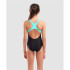 Maillot de bain Arena Kikko V Fille Noir/Bleu
