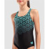 Maillot de bain Arena Kikko V Fille Noir/Bleu