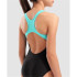 Maillot de bain Arena Kikko V Fille Noir/Bleu