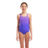 Fato de banho Arena Kikko V Menina Roxo/Azul