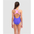 Maillot de bain Arena Kikko V Fille Violet/Blue