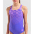 Fato de banho Arena Kikko V Menina Roxo/Azul