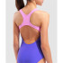 Maillot de bain Arena Kikko V Fille Violet/Blue
