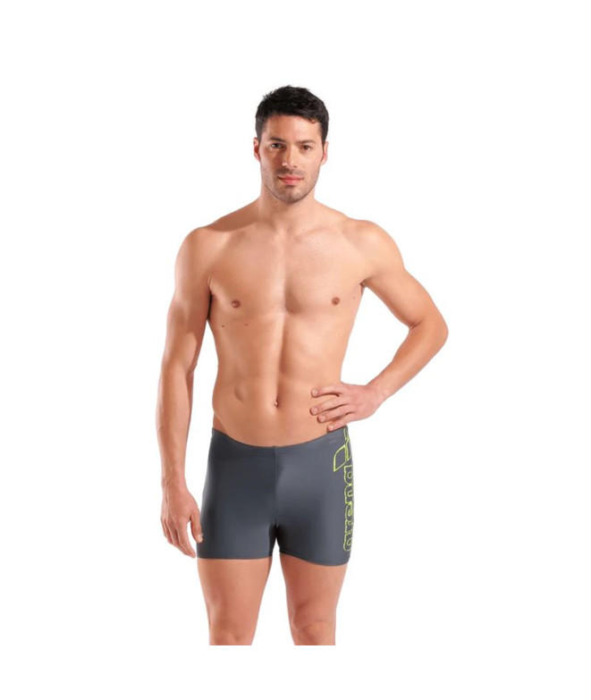 Fato de banho Arena Scratchy Swim Homem Cinza