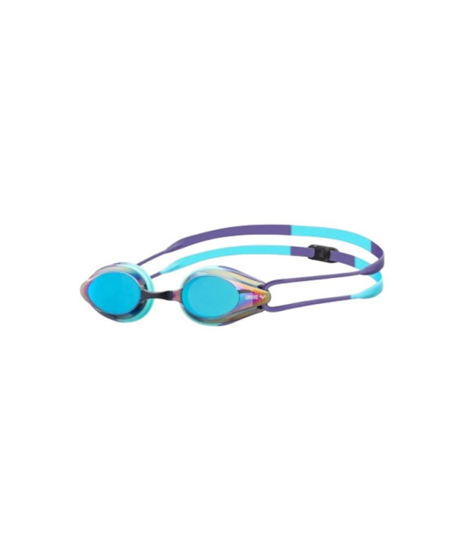 Gafas de Natación Arena Tracks Mirror Turquesa