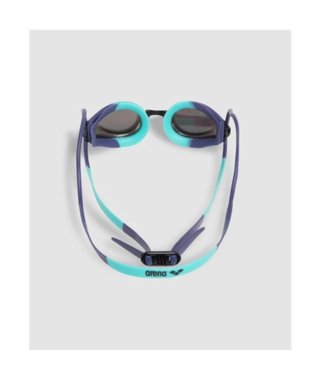 Lunettes de natation Arena Tracks Mirror Turquoise