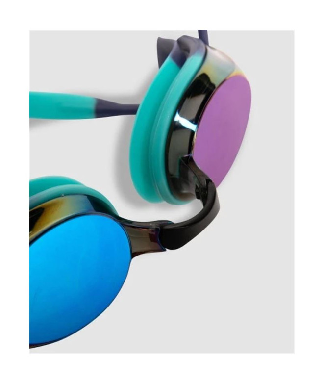 Lunettes de natation Arena Tracks Mirror Turquoise