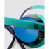 Gafas de Natación Arena Tracks Mirror Turquesa