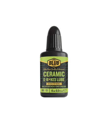 Lubricante Blub Ceramic E-Bike Lube 15Ml Lubricante Blub Ceramic E-Bike Lube 15Ml