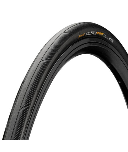 Cubierta Continental Ultra Sport III Perfomance 700x25 Negro
