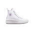 Bottes Converse Chuck Taylor All Star Move Plateforme Blanc