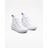 Bottes Converse Chuck Taylor All Star Move Plateforme Blanc