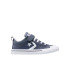 Sapatilhas Converse Pro Blaze Strap Easy-On Leather Low Top Infantil Azul