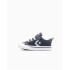 Sapatilhas Converse Pro Blaze Strap Easy-On Low Top Leather Infantil Azul