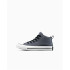 Botas Converse Chuck Taylor All Star Malden Street Mid Top Infantil Cinza