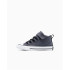 Sapatilhas Converse Chuck Taylor All Star Malden Street Easy-On Mid Top Infantil Cinza