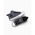 Sapatilhas Converse Chuck Taylor All Star Malden Street Easy-On Mid Top Infantil Cinza