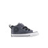 Sapatilhas Converse Chuck Taylor All Star Malden Street Easy-On Mid Top Infantil Cinza