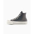 Sapatilhas Converse Chuck Taylor All Star Lift Platform Sparkle High Top Mulher Prateado