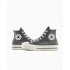 Sapatilhas Converse Chuck Taylor All Star Lift Platform Sparkle High Top Mulher Prateado