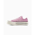 Sapatilhas Converse Chuck Taylor All Star Lift Platform Sparkle Low Top Mulher Rosa