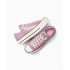 Sapatilhas Converse Chuck Taylor All Star Lift Platform Sparkle Low Top Mulher Rosa
