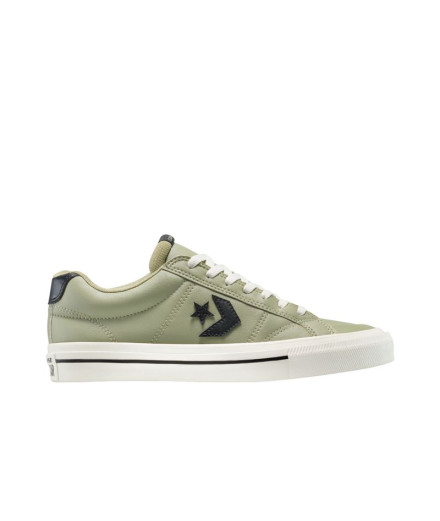 Zapatillas Converse Sport Casual Faux Leather Low Top Verde