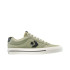 Zapatillas Converse Sport Casual Faux Leather Low Top Verde