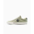 Zapatillas Converse Sport Casual Faux Leather Low Top Verde