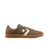 Zapatillas Converse All Star Classic Trainer Suede Low Top Hombre Marrón