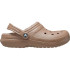 Tamancos Crocs Classic Lined Clog Latte