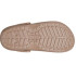 Tamancos Crocs Classic Lined Clog Latte