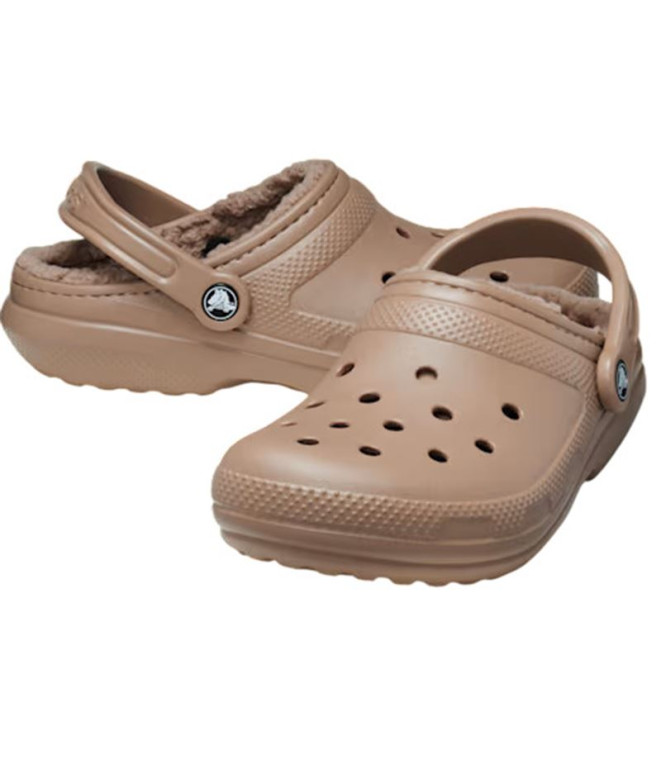 Sabots Crocs Classic Lined Clog Latte