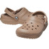 Tamancos Crocs Classic Lined Clog Latte