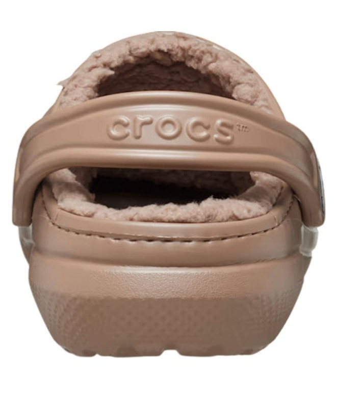 Sabots Crocs Classic Lined Clog Latte