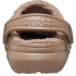 Tamancos Crocs Classic Lined Clog Latte