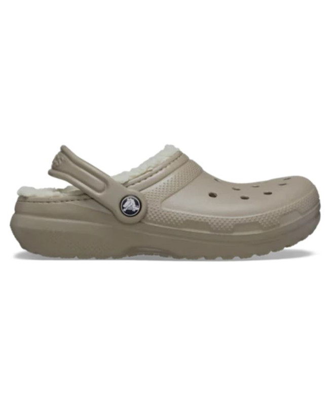 Zuecos Crocs Classic Lined Clog K Infantil...