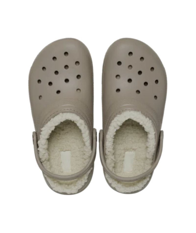 Zuecos Crocs Classic Lined Clog K Infantil...