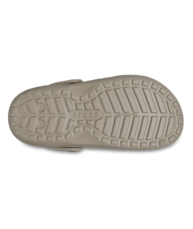 Zuecos Crocs Classic Lined Clog K Infantil...