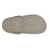 Zuecos Crocs Classic Lined Clog K Infantil Hongo/Hueso