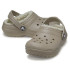 Zuecos Crocs Classic Lined Clog K Infantil Hongo/Hueso