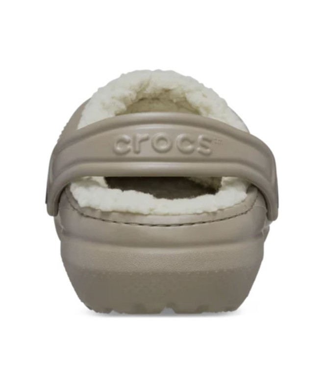 Zuecos Crocs Classic Lined Clog K Infantil...