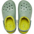 Zuecos Crocs Classic Lined Clog K Infantil Moss