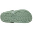 Zuecos Crocs Classic Lined Clog K Infantil Moss