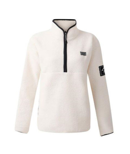 Fleece de Montanha Dare2B Slide Out Fleece Mulher Cinza