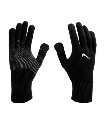 Luvas de Running Nike Knit Tech E Grip Tg 3.0 Preto