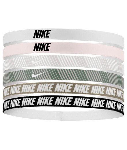 Fita de cabelo de Fitness Nike Flex Classic Headbands 6Pk...