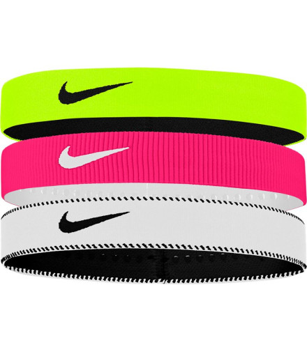 Cinta de Pelo Nike Flex Classic Wide Headbands 3Pk... Cinta de Pelo Nike Flex Classic Wide Headbands 3Pk...