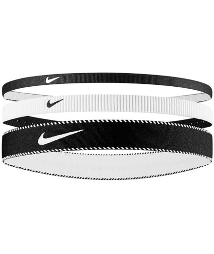 Cinta de Pelo Nike Flex Classic Mixed Width Headbands 3Pk...